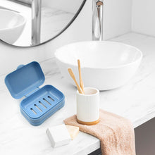 Soap Dish with Drain Soap Holder, Soap Saver Easy Cleaning, Soap Tray for Shower Bathroom Kitchen ,Sabudani (1 Pc) - dailyneed.life