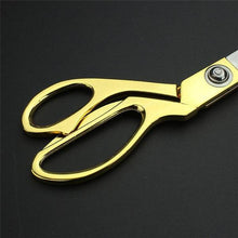 Gold Plated Professional Cloth Cutting Scissor - dailyneed.life