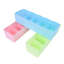 5 Compartments Socks / Handkerchief / Underwear Storage Box Socks Drawer Closet Organizer Storage Boxes (pack of 2) - dailyneed.life
