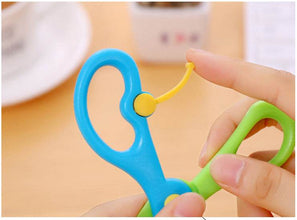 Kids Handmade Plastic Safety Scissors Safety Scissors - dailyneed.life