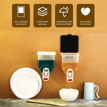 Wall Mounted Oil Dispenser Bottle (1100ml Approx) - dailyneed.life
