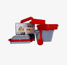 Customized Airtight Lunch Box with Handle & Push Lock Personalized Luncgh box - dailyneed.life