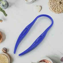 Plastic Tongue Cleaner For Kids & Adults | Tongue Scraper For Bad Breath, Maintain Oral Hygiene for Daily Use | for Fresh Breath & Bacteria Removal | Improved Taste Plastic With Handle Tongue Cleaner (1 Pc ) - dailyneed.life
