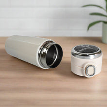 Smart Vacuum Insulated Water Bottle with LED Temperature Display, Cold & Hot | Leak Proof | Office Bottle | Gym | Home | Kitchen | Hiking | Trekking | Travel Bottle  (Mix Color & Design / 420 ML) - dailyneed.life