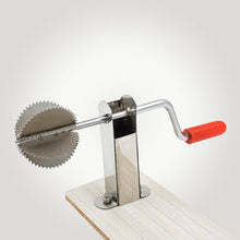 Stainless Steel Coconut Scraper with Wooden Base (1 Pc) - dailyneed.life