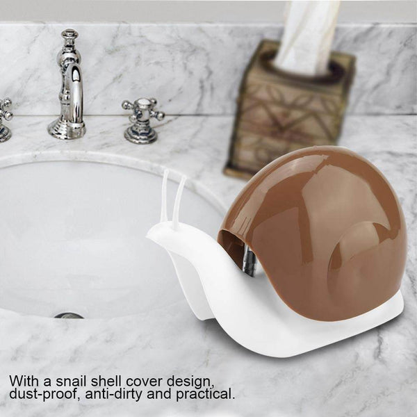 Portable Snail Shape Liquid Soap Dispenser - dailyneed.life
