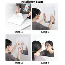 10PC BIG SQUARE ADHESIVE-BATHROOM-MIRROR-WALL - dailyneed.life