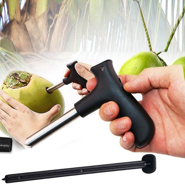 Premium Coconut Opener Tool / Driller with Comfortable Grip - dailyneed.life