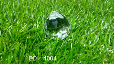 White Crystal Ball Hanging Crystal Ball for Home and Office or Car Decor. - dailyneed.life