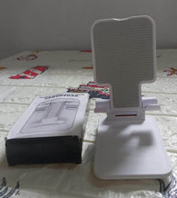 Foldable Mobile Stand with Angle Adjustable Desktop Table Mobile Holder - dailyneed.life