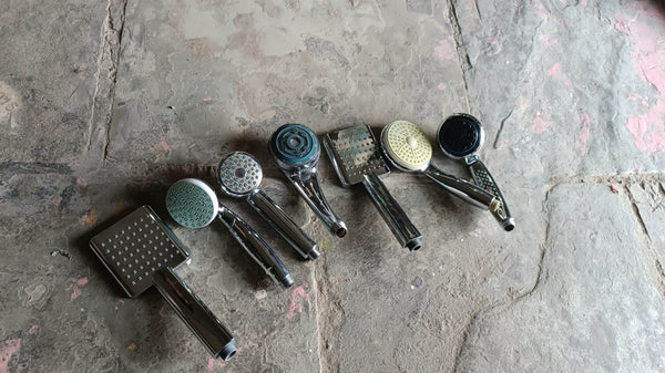 Plastic High Pressure Handheld Shower Head (1 Pc / Mix Design & Size) - dailyneed.life