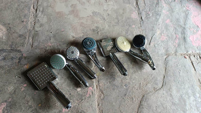 Plastic High Pressure Handheld Shower Head (1 Pc / Mix Design & Size) - dailyneed.life