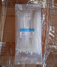 6Inch Nylon Self Locking Cable Ties, Heavy Duty Strong Zip Wire Tie. Pack of 100 - dailyneed.life
