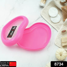 Bathroom Accessories Plastic Soap Case / Soap Dish / Soap Stand, Plastic Soap Case Soap Holder Soap Dish For Bathroom Kitchen Sink ,Sabudani (Oval / Heart Shape Soap case / 1 pc ) - dailyneed.life