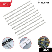 Multipurpose Stainless Steel Cable TIE (10 pcs Set / 4.6x200MM) - dailyneed.life