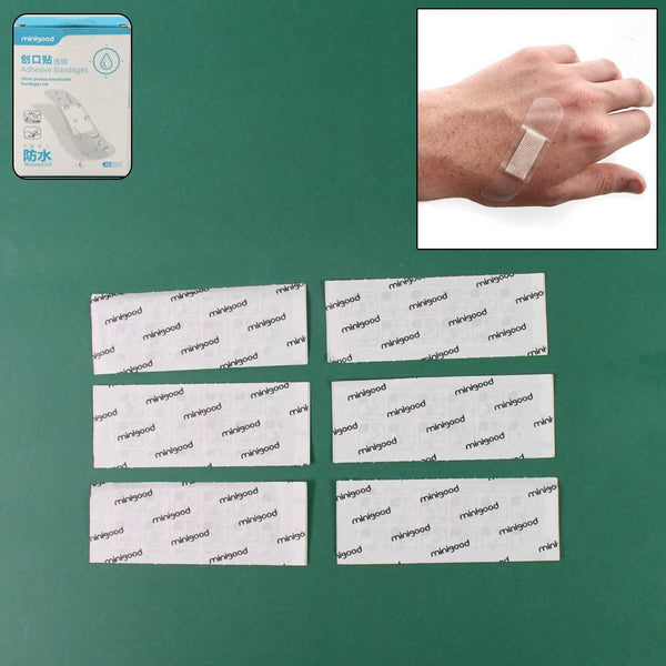 Transparent Adhesive Bandages Waterproof Creative Bandages (40 Pcs Set) - dailyneed.life