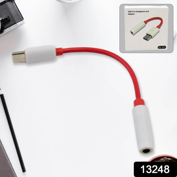 USB Type C to Headphone Jack Audio Connector (1 Pc) - dailyneed.life