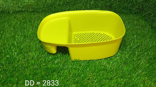 Kitchen Dish Drainer and Drying Rack Sink Basket for Washing Bowls Utensils Vegetables Fruits Storage Organiser - dailyneed.life