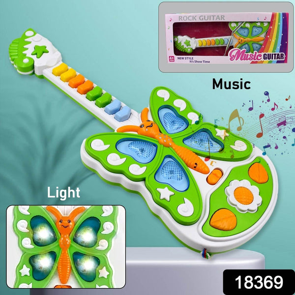 Butterfly Guitar Toy with Light and Music Toy (1 Pc / Battery not included) - dailyneed.life