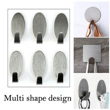 Heavy Duty Self Adhesive Hook Sticky (Pack of 6) - dailyneed.life