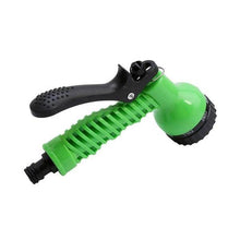 Plastic Garden Hose Nozzle Water Spray Gun Connector Tap Adapter Set - dailyneed.life