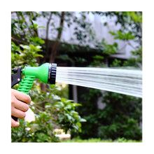 Plastic Garden Hose Nozzle Water Spray Gun Connector Tap Adapter Set - dailyneed.life