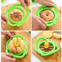 Plastic Apple Cutter Slicer with 8 Blades and Handle - dailyneed.life