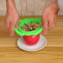Plastic Apple Cutter Slicer with 8 Blades and Handle - dailyneed.life