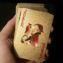 Gold Plated Poker Playing Cards (Golden) - dailyneed.life