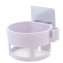 Self Adhesive Hair Dryer Holder Bathroom Wall Storage Shelf Organizer Stand, Hair accessories - dailyneed.life