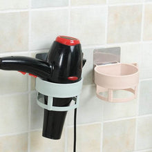 Self Adhesive Hair Dryer Holder Bathroom Wall Storage Shelf Organizer Stand, Hair accessories - dailyneed.life