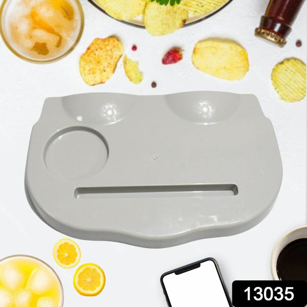 Snack Caddy Tray with a Drink Cup Holder, The Ultimate Movie Night - dailyneed.life