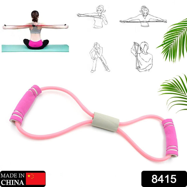 Sport Resistance Loop Band Yoga Bands Rubber Exercise Fitness Training Gym Strength Resistance Band, Exercise Equipment, Bands for Working Out (1 Pc) - dailyneed.life