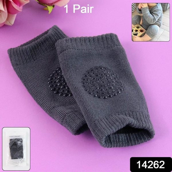 Dark Grey Toddler Wool Knit Leg Warmer (Knee Guard) - dailyneed.life