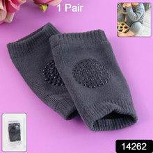 Dark Grey Toddler Wool Knit Leg Warmer (Knee Guard) - dailyneed.life