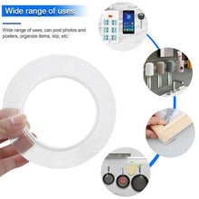 5 Meter Double Sided Adhesive Silicon Grip Gel Tape - dailyneed.life