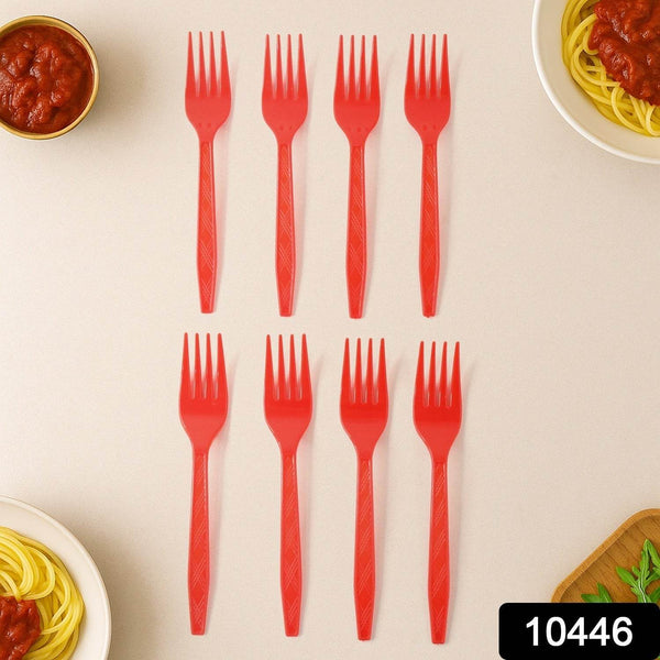 Premium Disposable Plastic Forks (8 Pc) - dailyneed.life