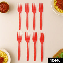 Premium Disposable Plastic Forks (8 Pc) - dailyneed.life