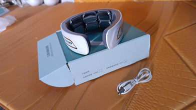 6 Heads Smart Electric Neck and Back Pulse Massager Wireless (1 Pc) - dailyneed.life