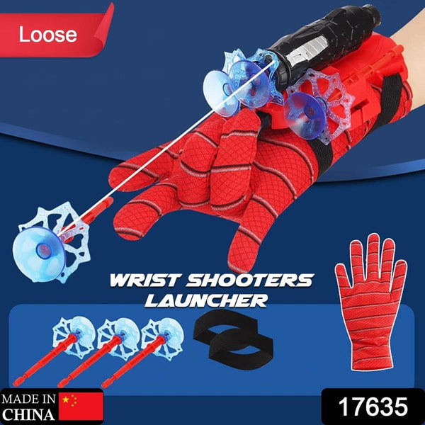 Web Shooter Toy – Superhero Wrist Launcher for Kids Role-Play Fun - dailyneed.life