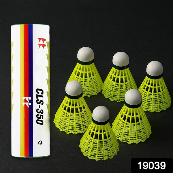 Knx Durable Plastic Shuttlecock (6 Pcs Set) - dailyneed.life