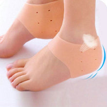 Anti Crack Silicone Half Gel Heel And Foot Protector Moisturizing Socks - dailyneed.life