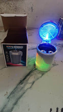 Premium Quality LED Illuminated Car Ashtray with Lid and Detachable Holder (1 Pc) - dailyneed.life