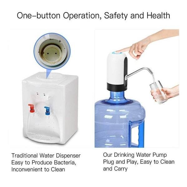 Automatic Drinking Cooler USB Charging Portable Pump Dispenser - dailyneed.life