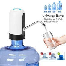 Automatic Drinking Cooler USB Charging Portable Pump Dispenser - dailyneed.life
