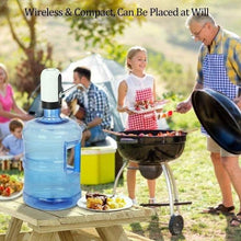 Automatic Drinking Cooler USB Charging Portable Pump Dispenser - dailyneed.life