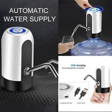 Automatic Drinking Cooler USB Charging Portable Pump Dispenser - dailyneed.life