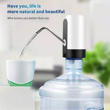 Automatic Drinking Cooler USB Charging Portable Pump Dispenser - dailyneed.life