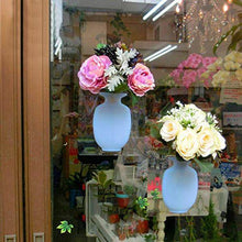 Wall Hanging Silicone Flower Pot Sticker Plant Rack for Decoration (MultiColour) - dailyneed.life