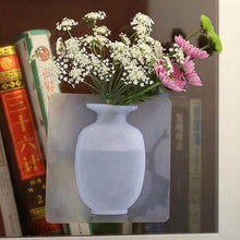 Wall Hanging Silicone Flower Pot Sticker Plant Rack for Decoration (MultiColour) - dailyneed.life